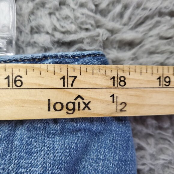 J.Jill Jeans Womens Size 16 Blue Straight Leg Classic Denim Style - Picture 5 of 11